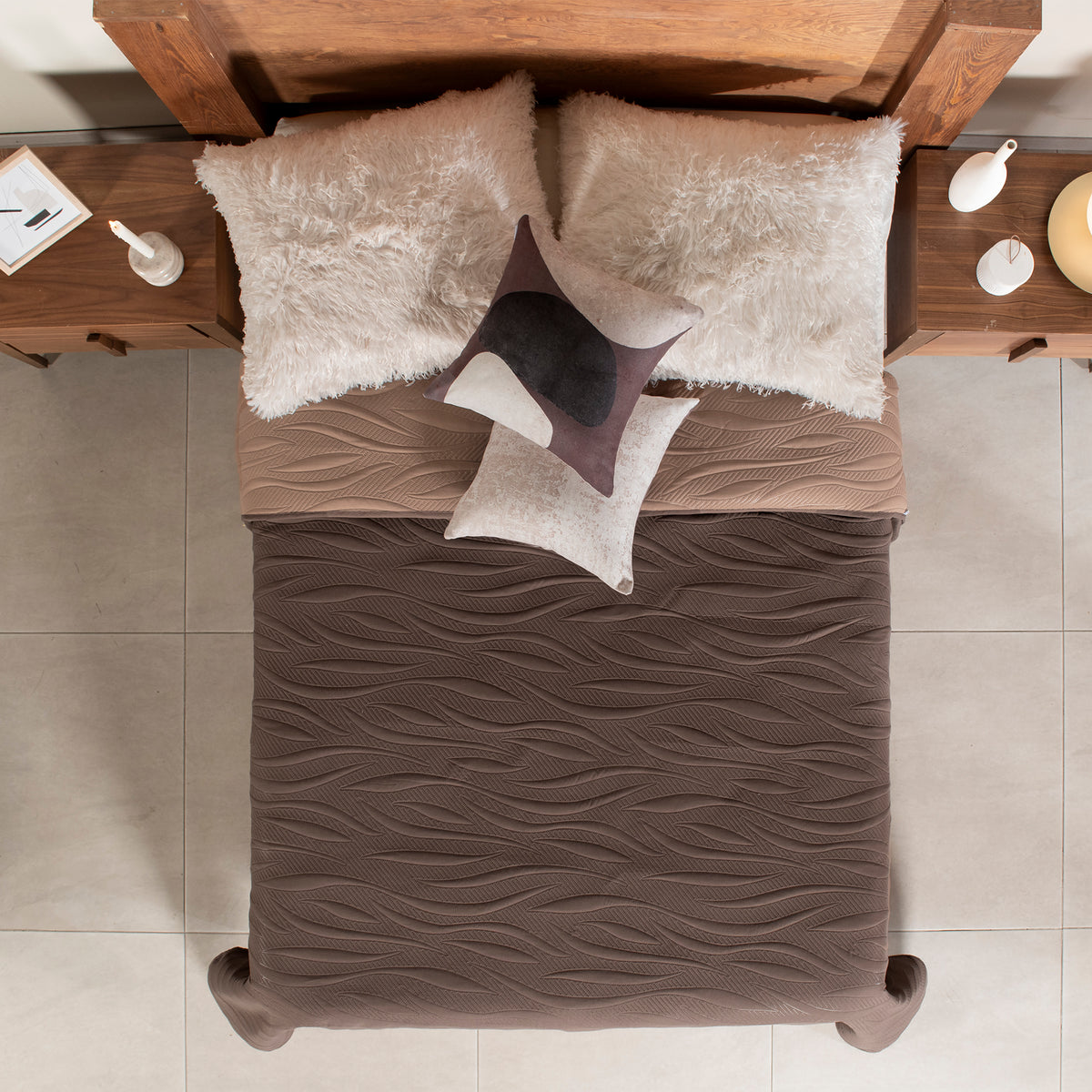 Funda De Almohada Novo Coffee