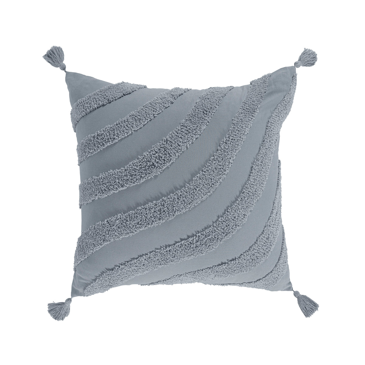 Funda De Almohada Mumbai Gray