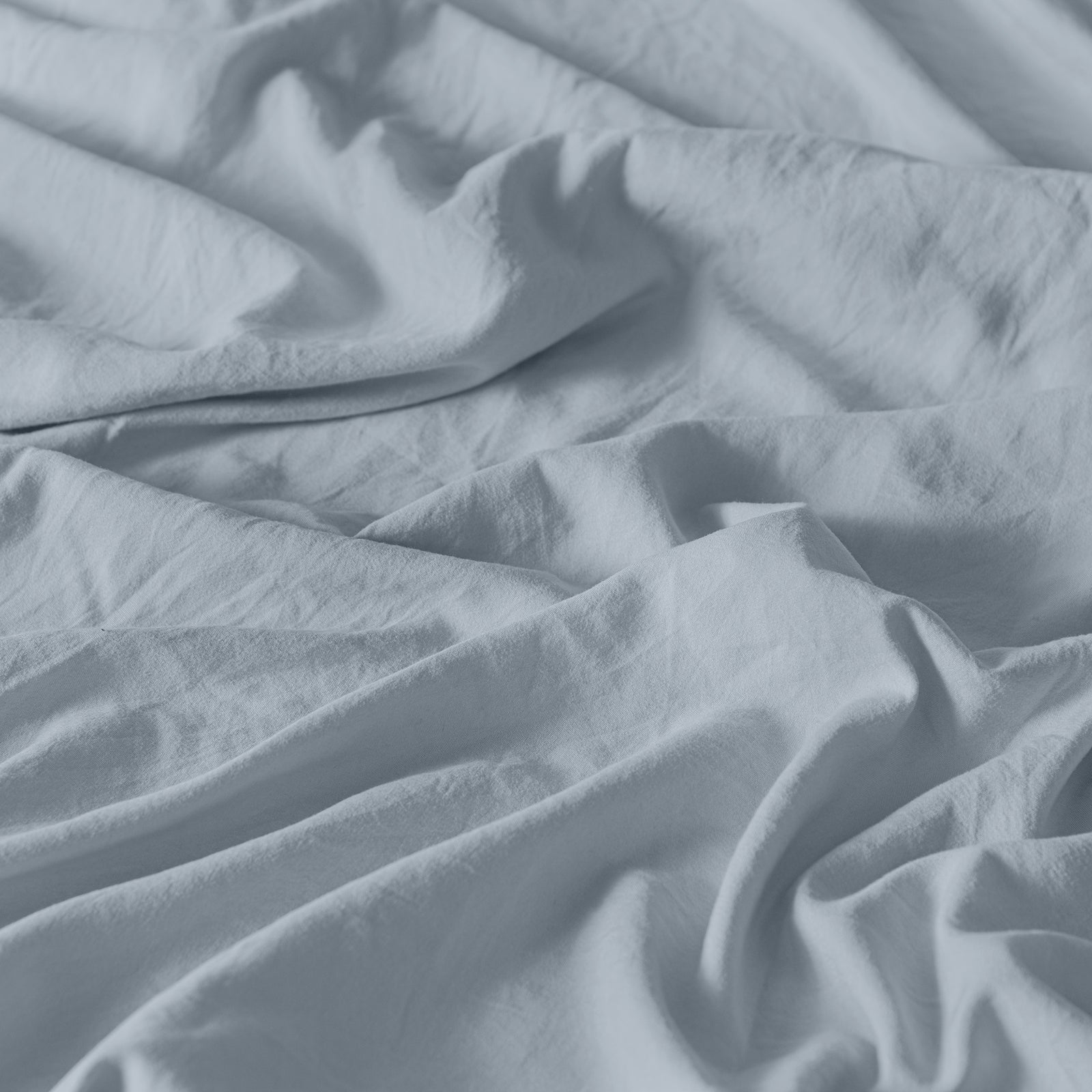 Almohada Abrazable Washed Blue