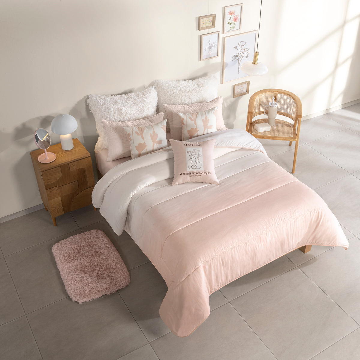 Edredón Bouquet IND