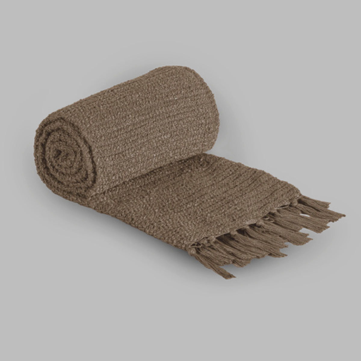 Cobertor Decorativo Bucle Latte FRAZADA