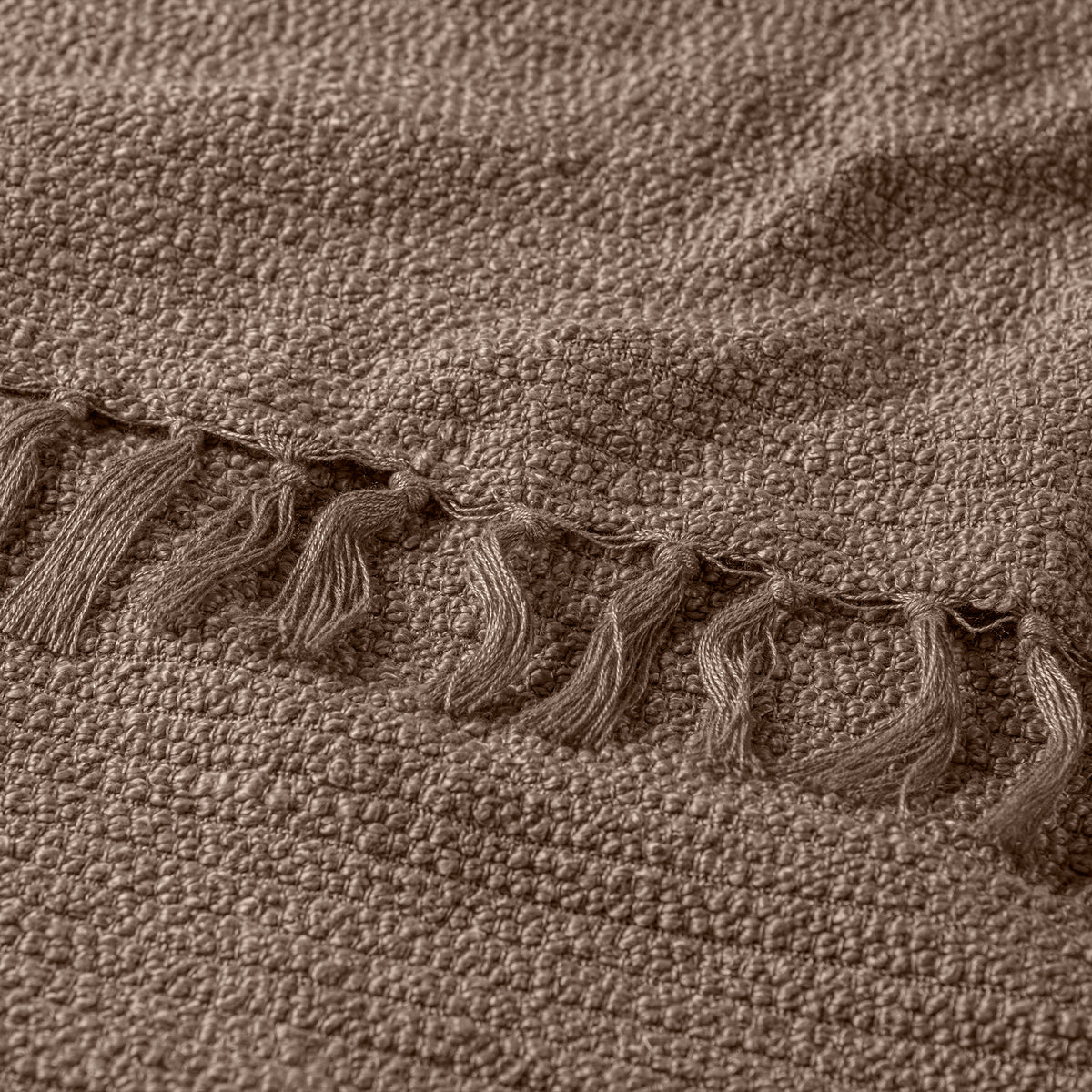 Cobertor Decorativo Bucle Latte