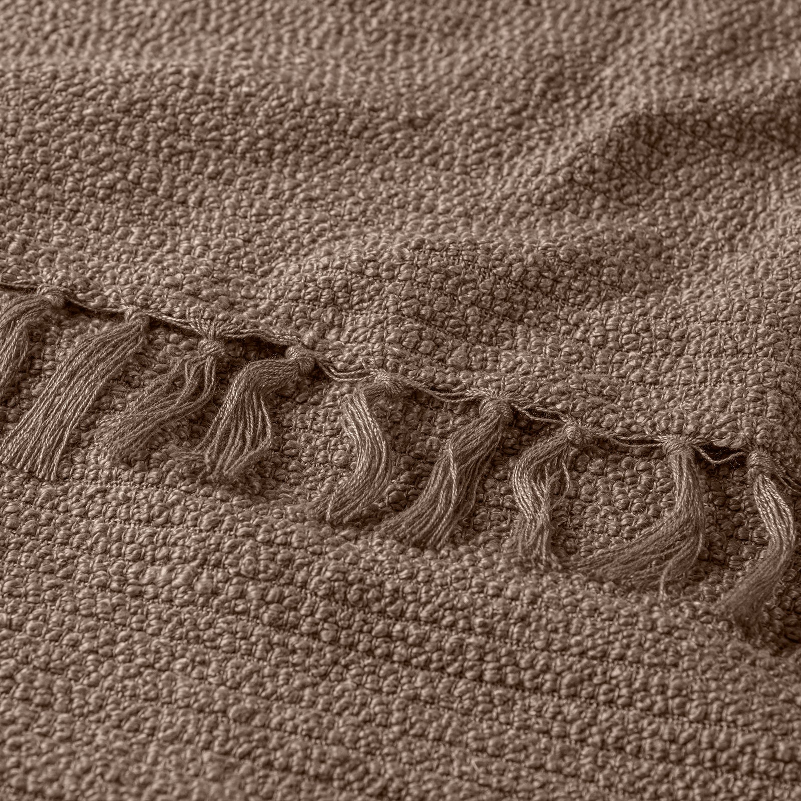 Cobertor Decorativo Bucle Latte