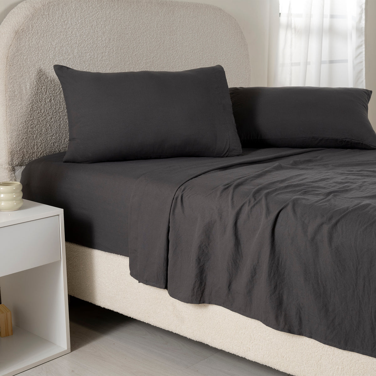 Sábanas Viasoft Washed Magnet