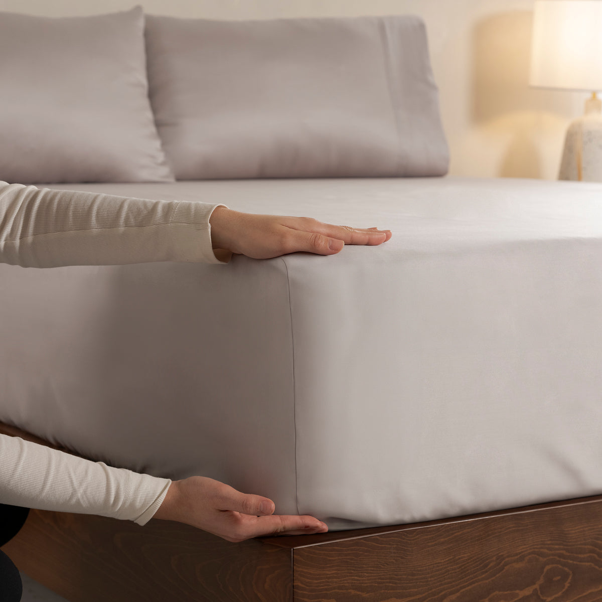 Sábanas Tencel Gray