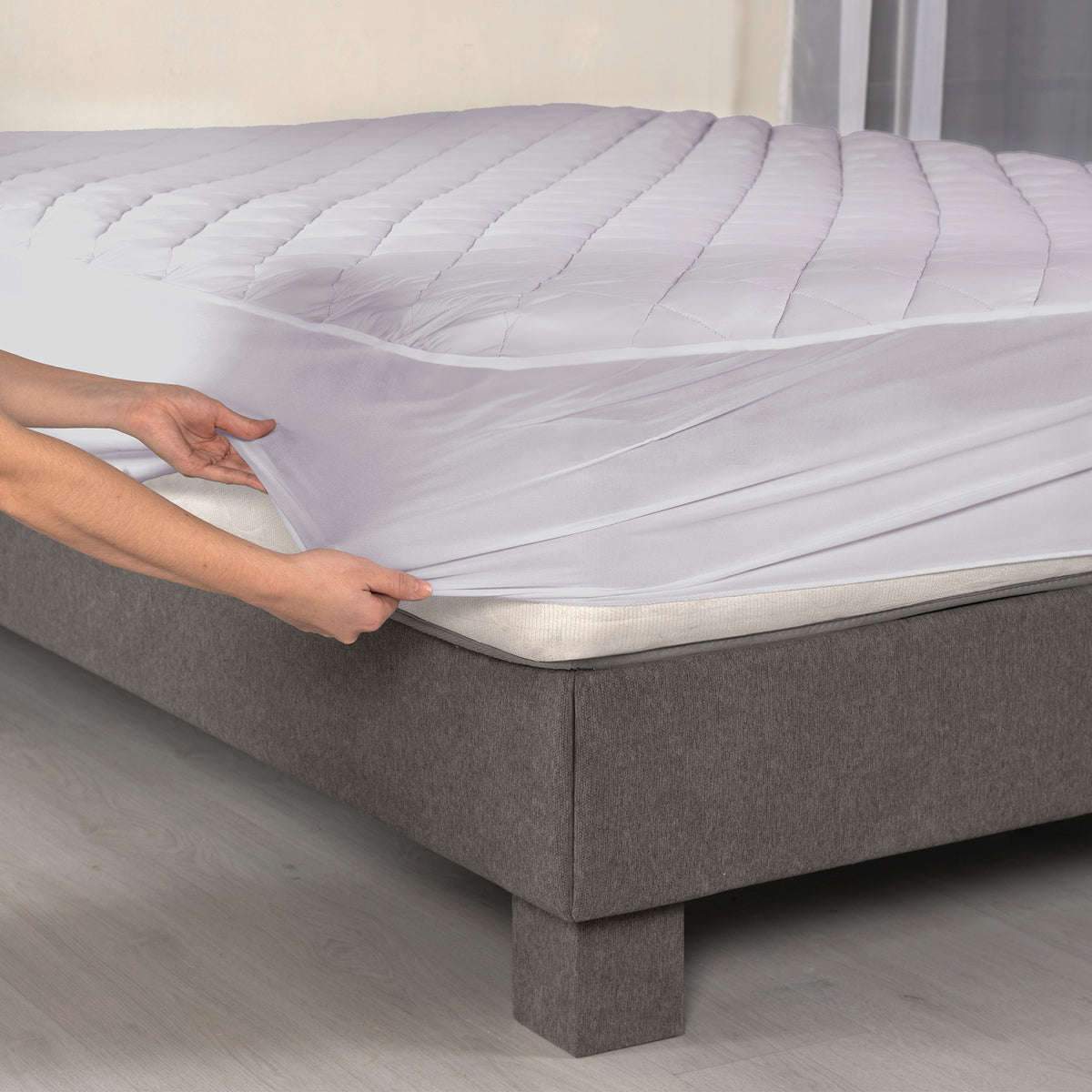 Protector De Colchón Cooling