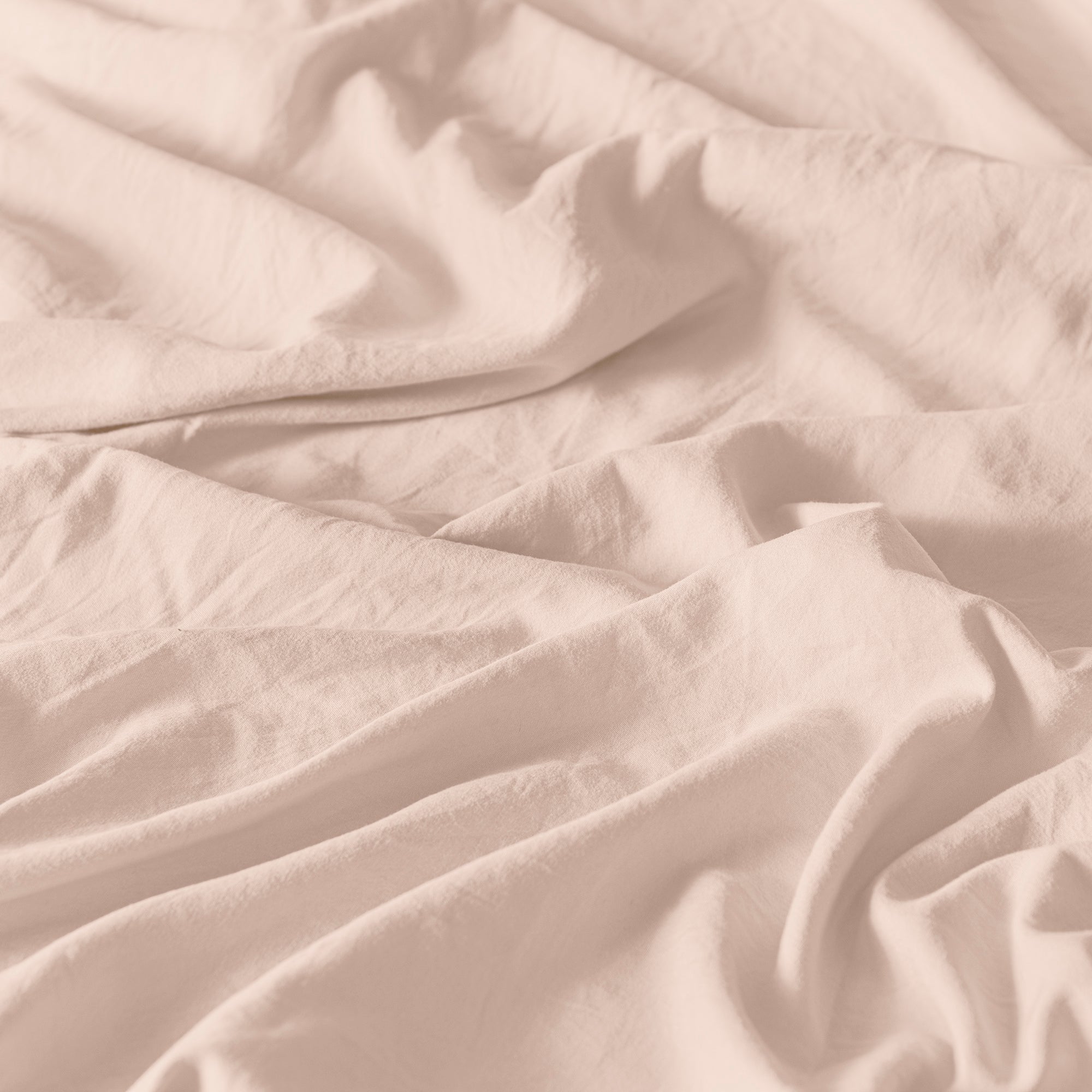 Funda De Almohada Viasoft Washed Sweet Pink