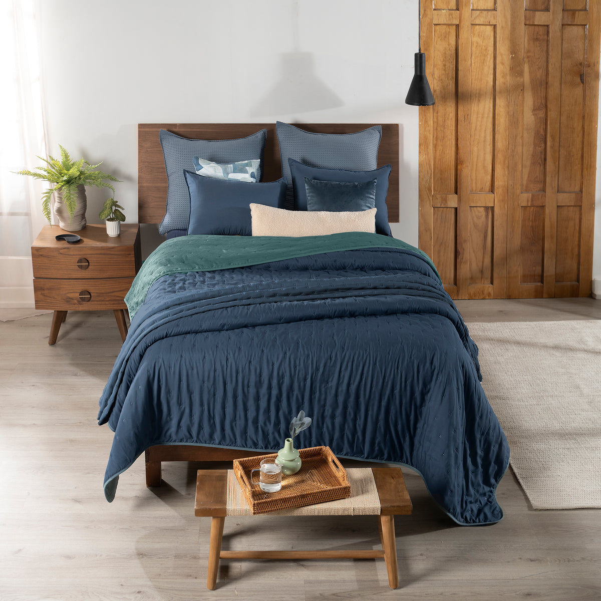 Set De Edredón Aspen