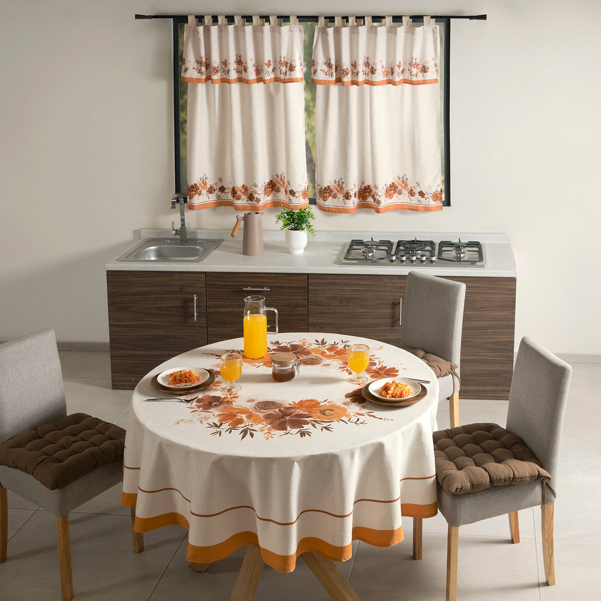 Cortinas De Cocina Castilla