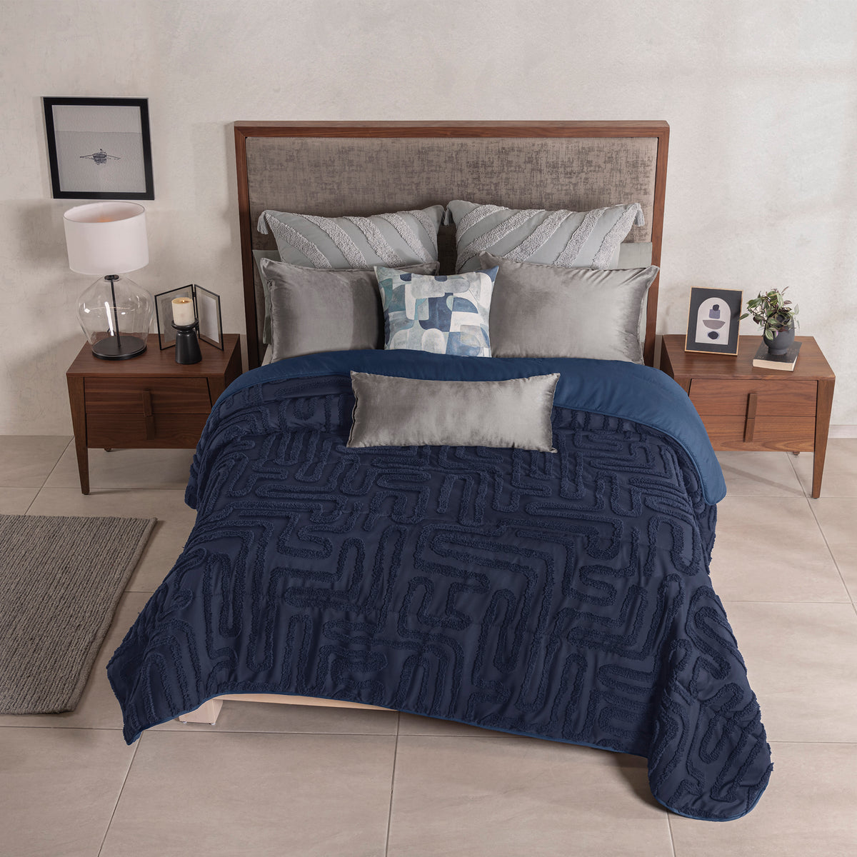 Set De Edredón Budapest