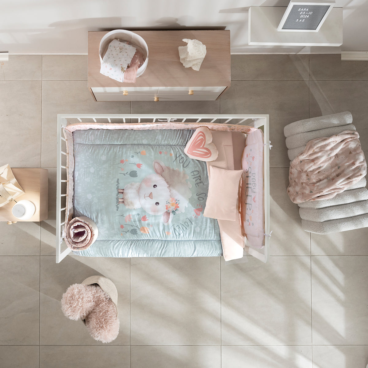 Edredón Baby Sheep CUNA