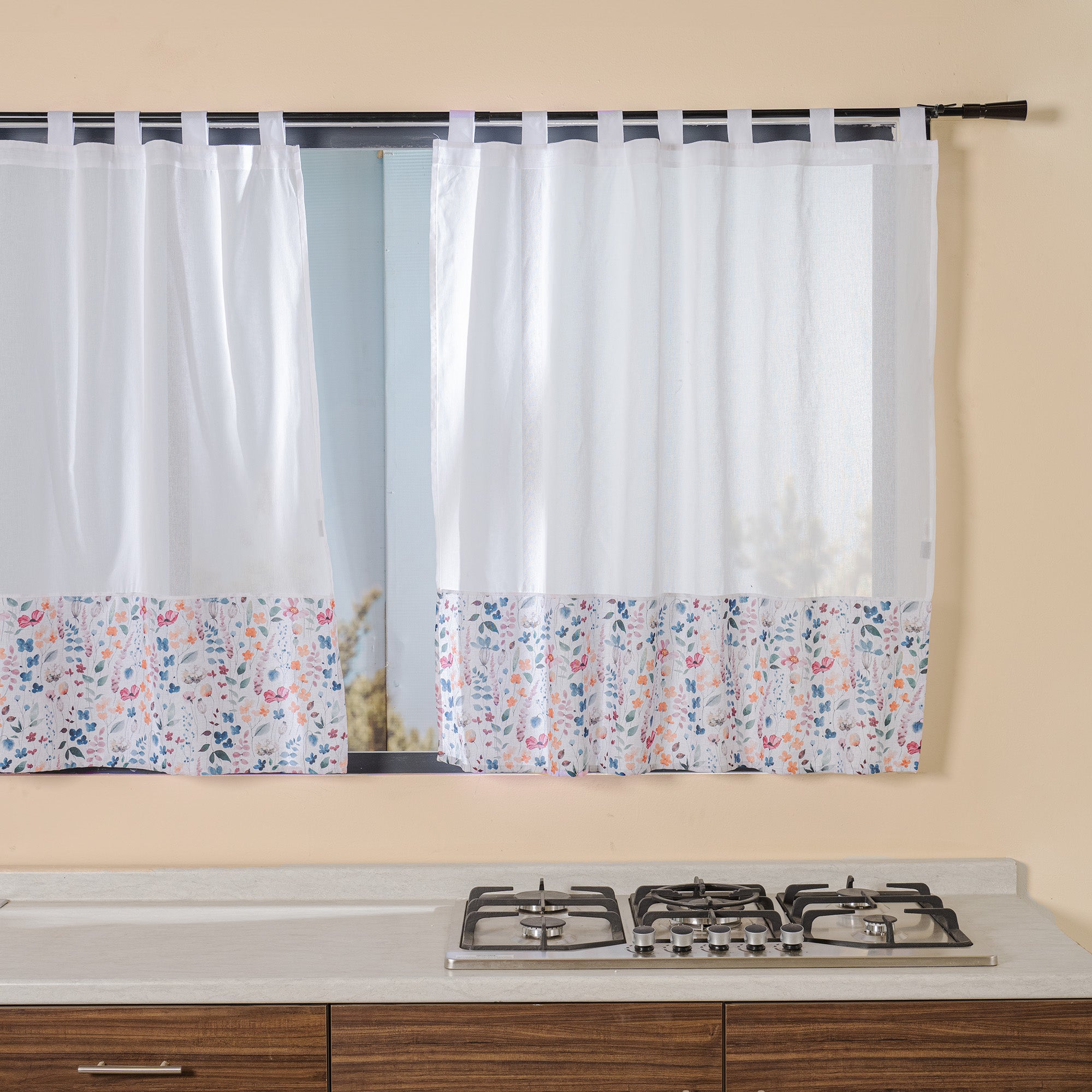 Cortina De Cocina Capri