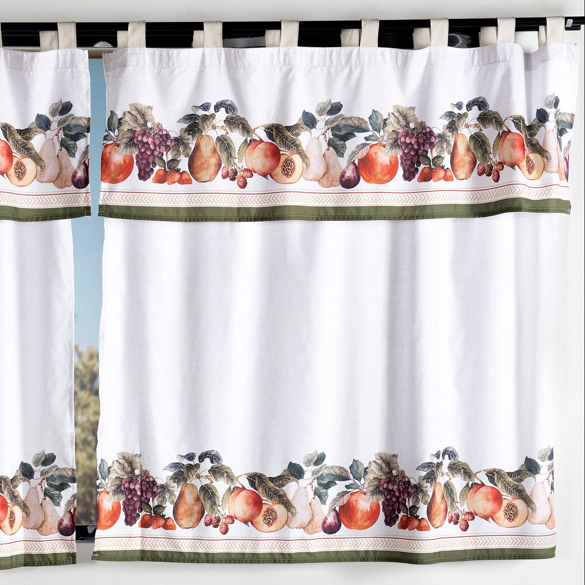 Cortinas De Cocina Toscana