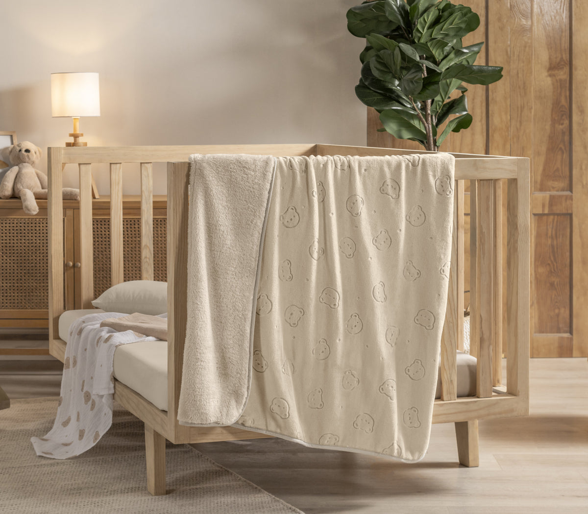 Cobertor Baby Siberia Ositos CUNA