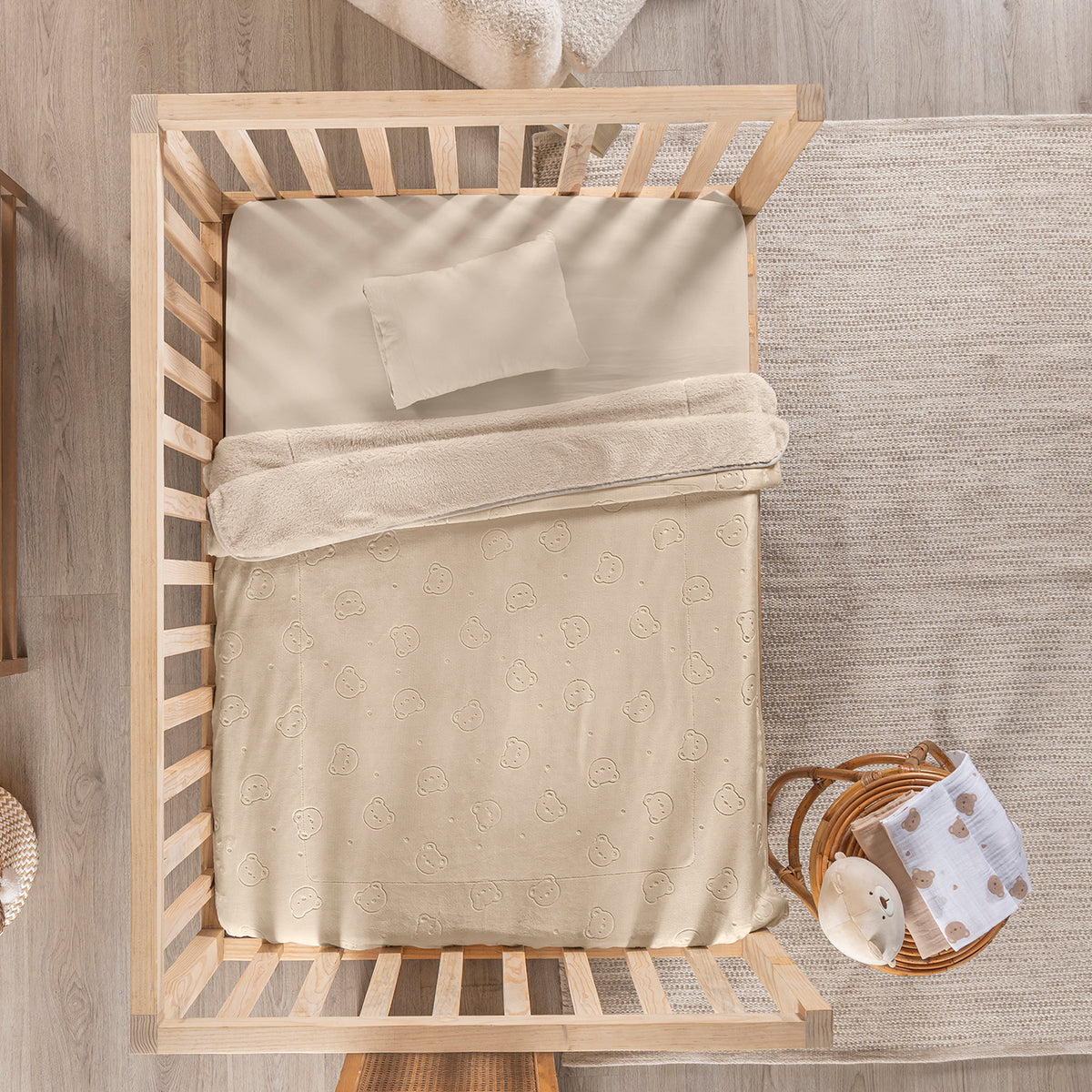 Cobertor Baby Siberia Ositos CUNA