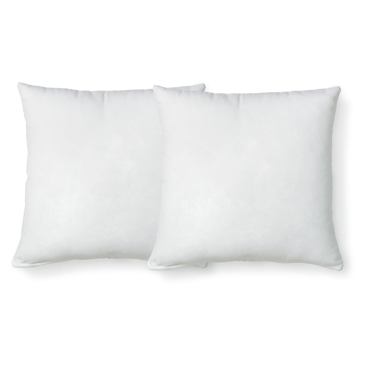 Par De Rellenos De Cojín Plus