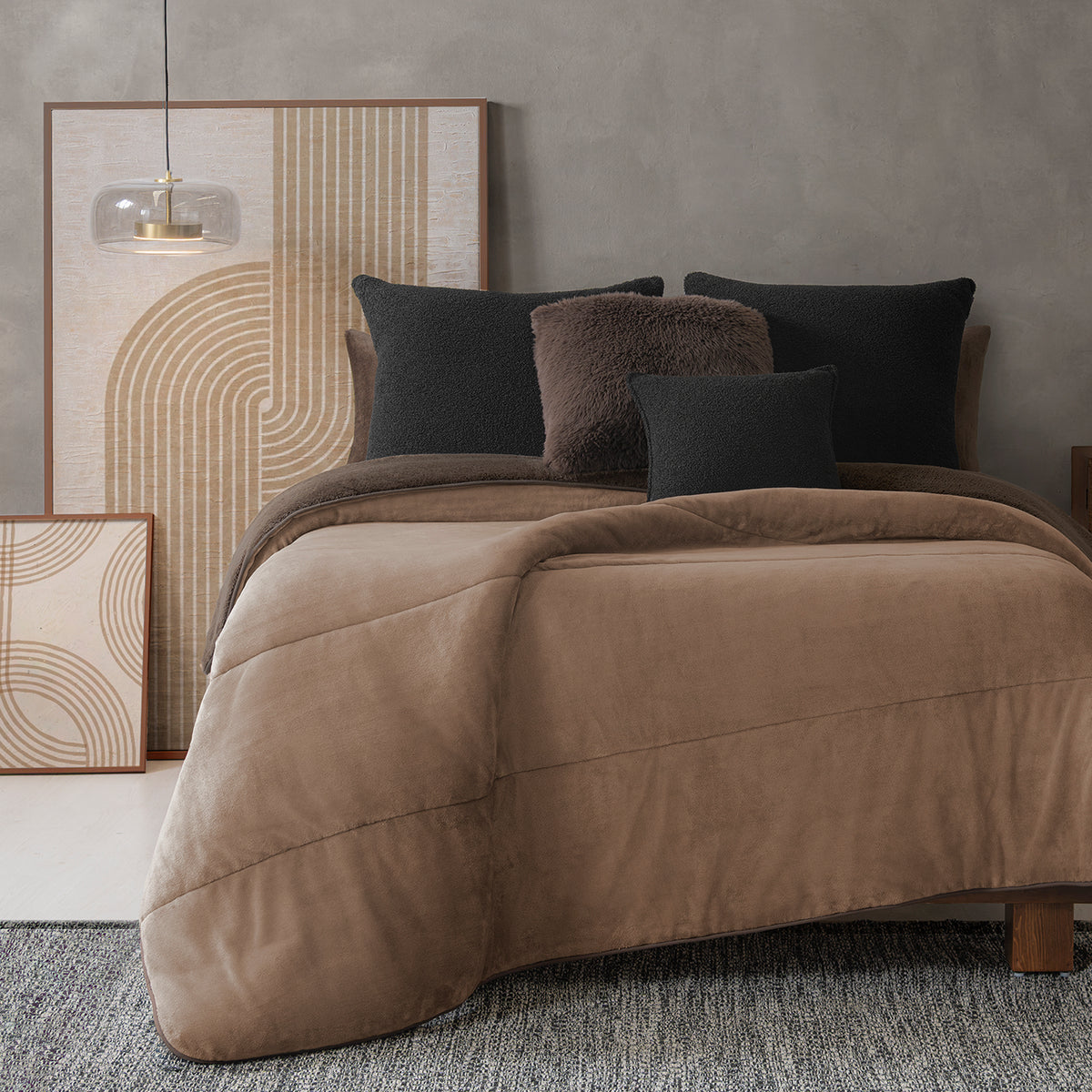 Cobertor Invernal Latte KS/QS XL