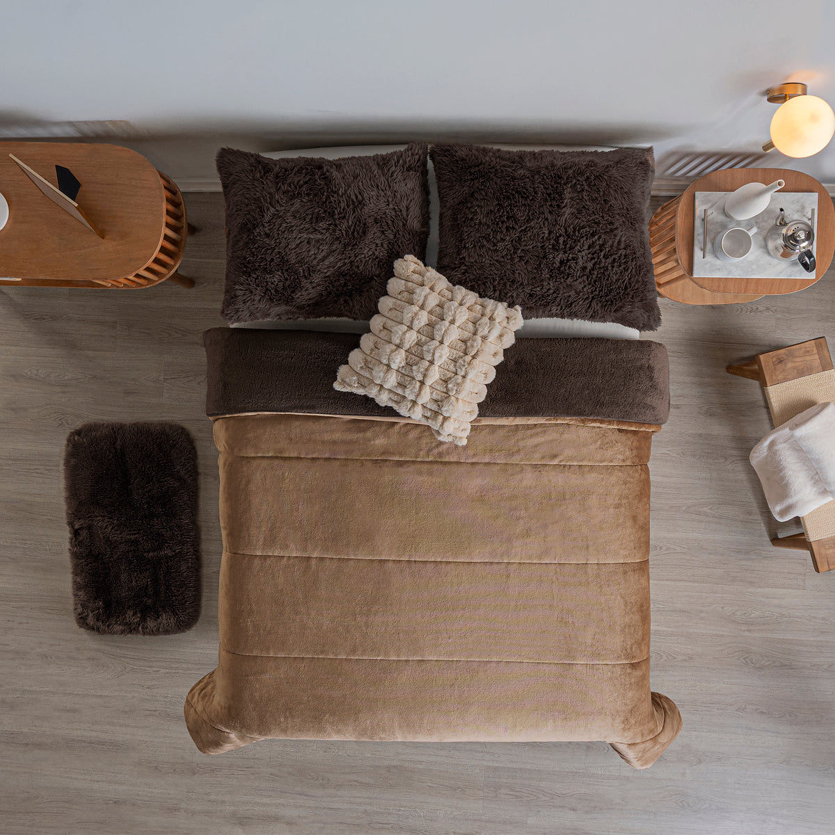 Cobertor Invernal Latte KS/QS XL