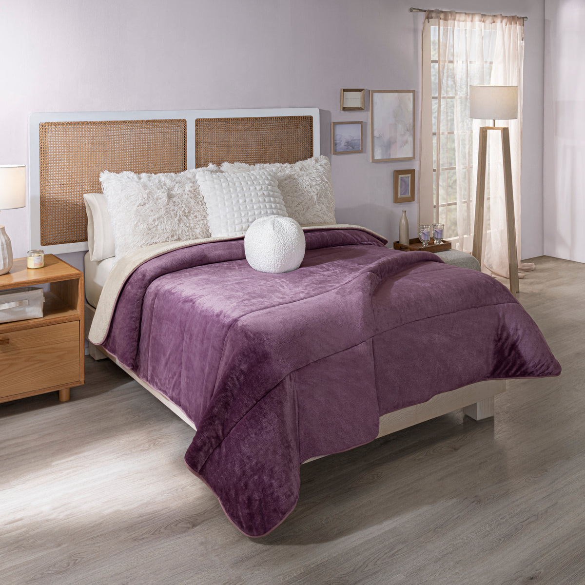 Cobertor Invernal Berry KS/QS XL