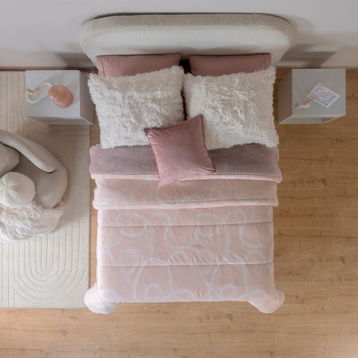 Cobertor Invernal Bliss KS/QS XL