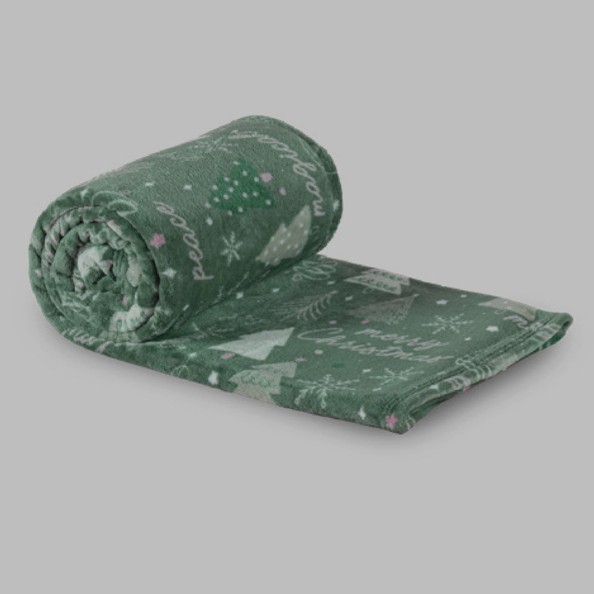 Cobertor Ligero Christmas Tree FRAZADA