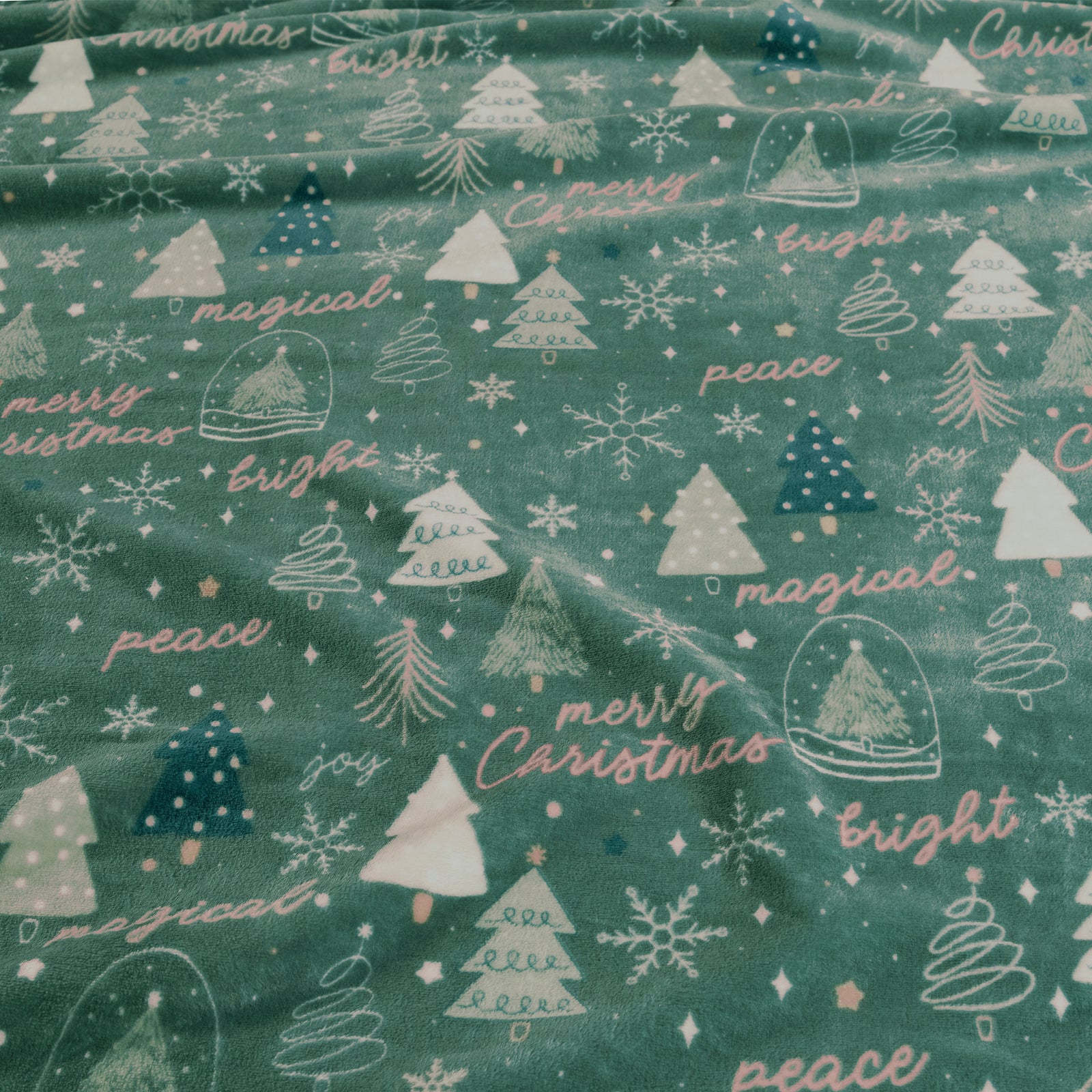 Cobertor Ligero Christmas Tree KS/QS XL