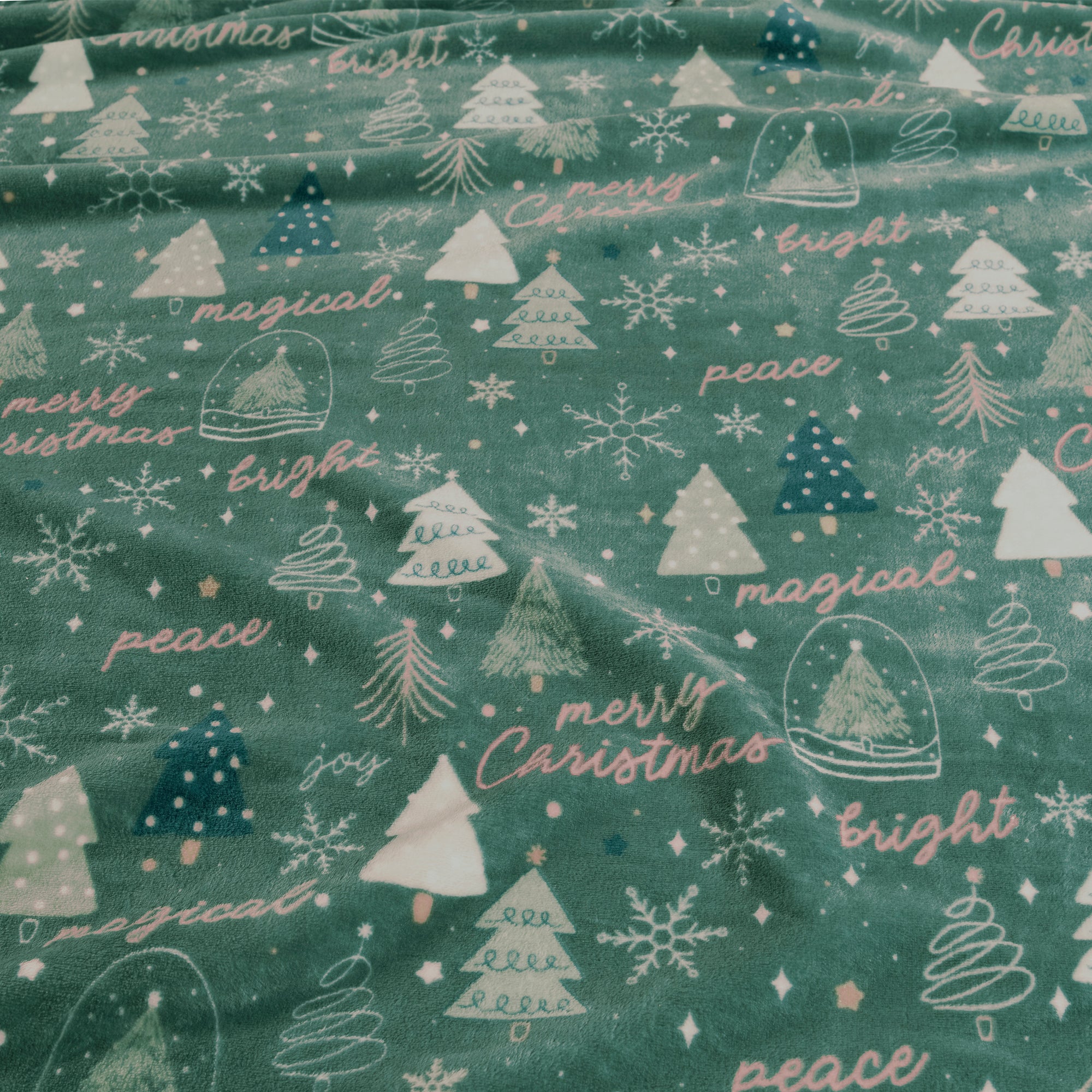 Cobertor Ligero Christmas Tree KS/QS XL