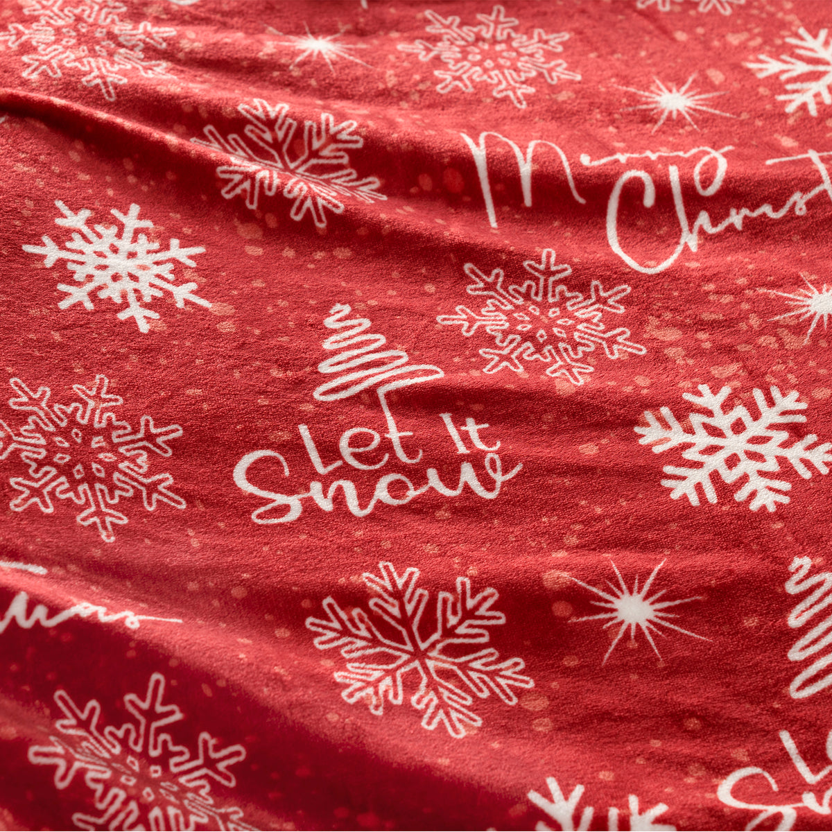 Cobertor Ligero Merry Christmas FRAZADA