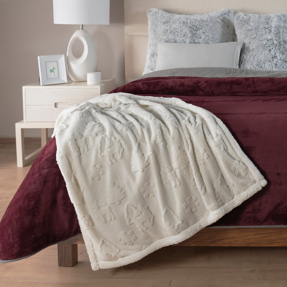 Cobertor Everest Frosty FRAZADA