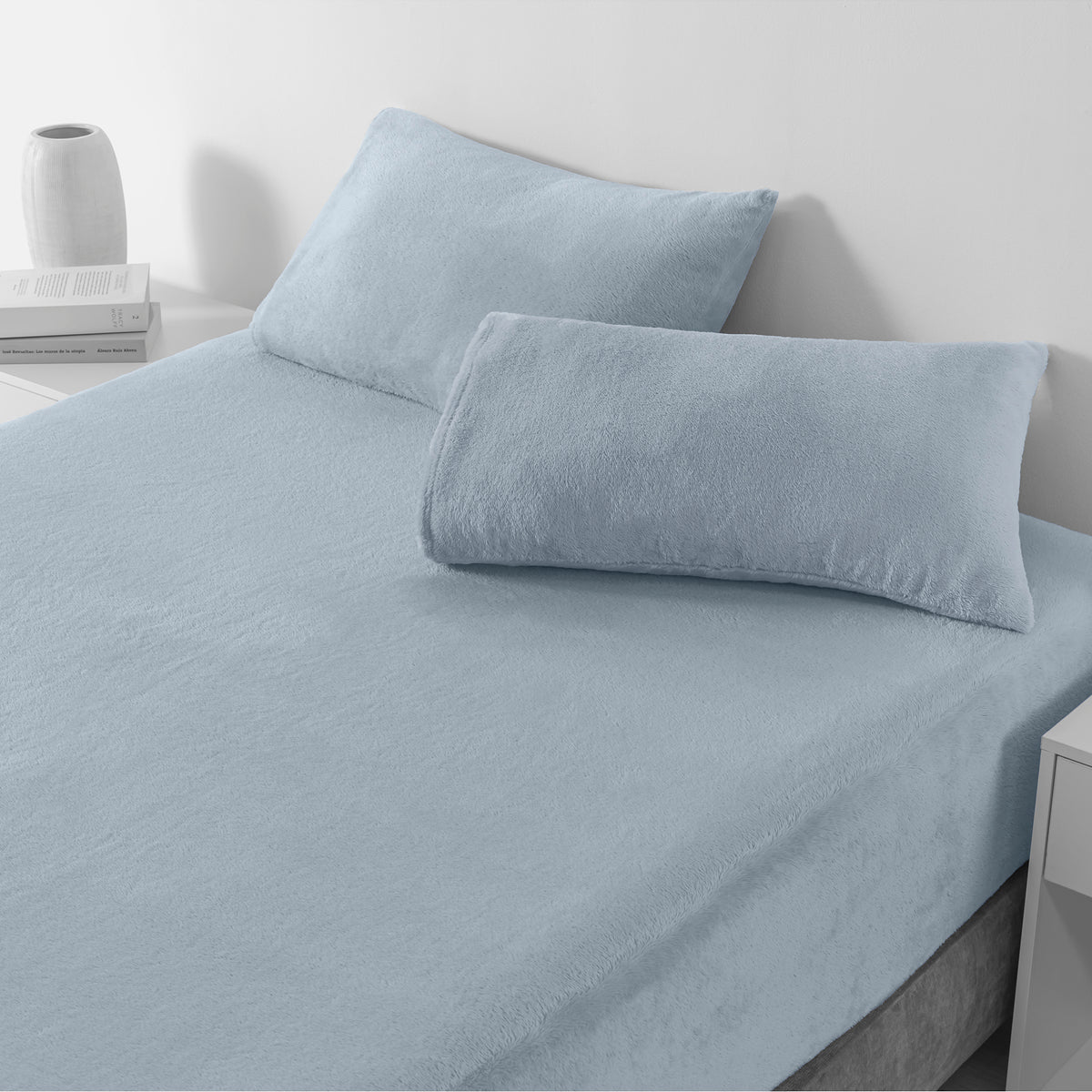 Sábanas Siberia Alpes Blue MAT