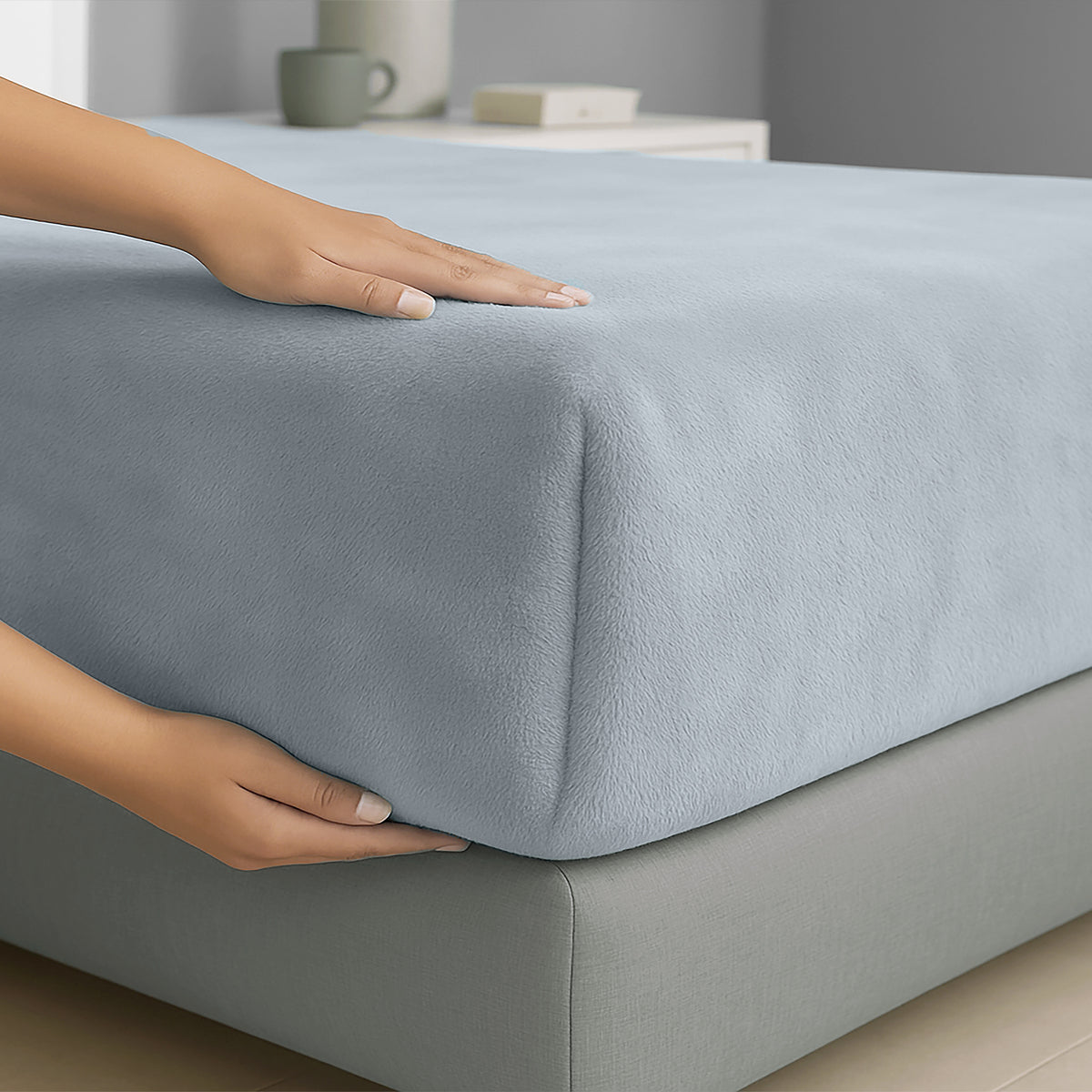 Sábanas Siberia Alpes Blue MAT