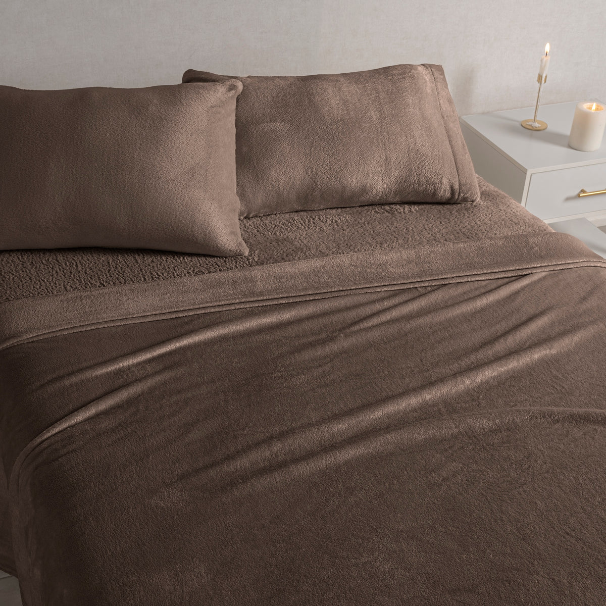 Sábanas Siberia Coffee MAT