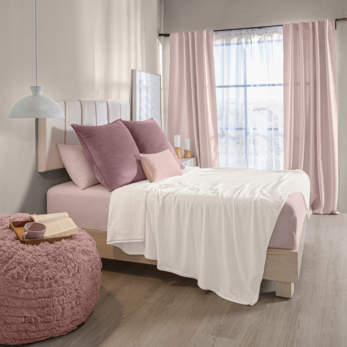 Cobertor Ligero Caliza KS/QS XL