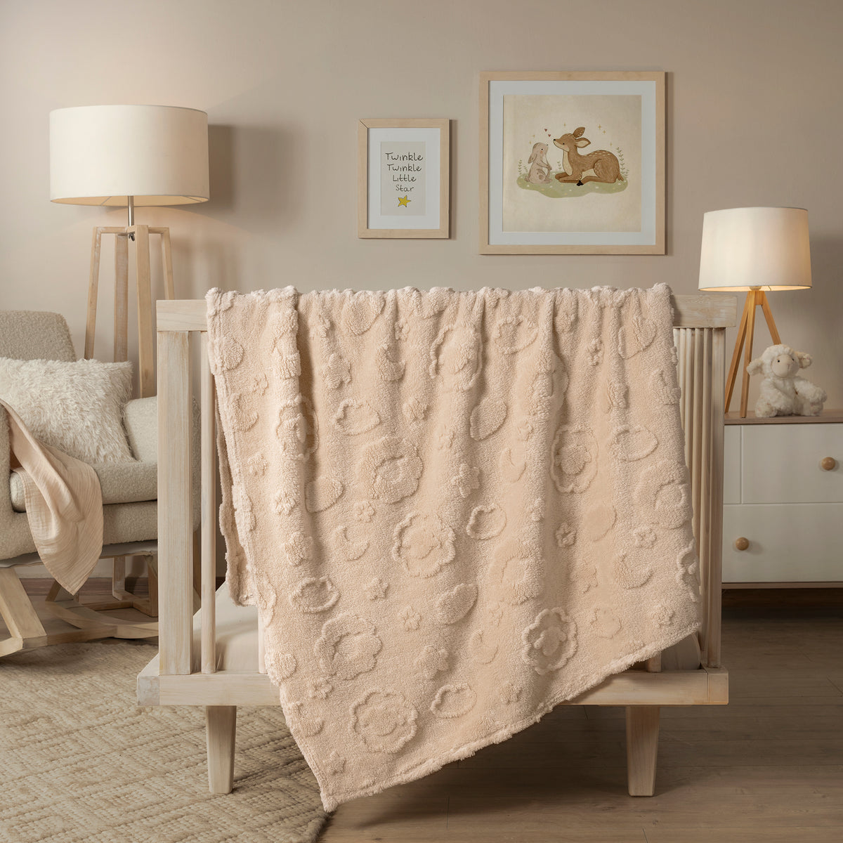 Cobertor Baby Nórdico Ovejitas CUNA