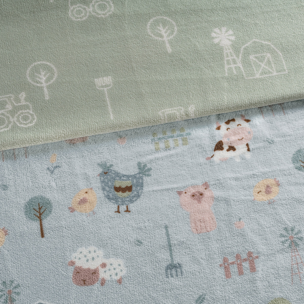 Cobertor Baby Nórdico Granja CUNA