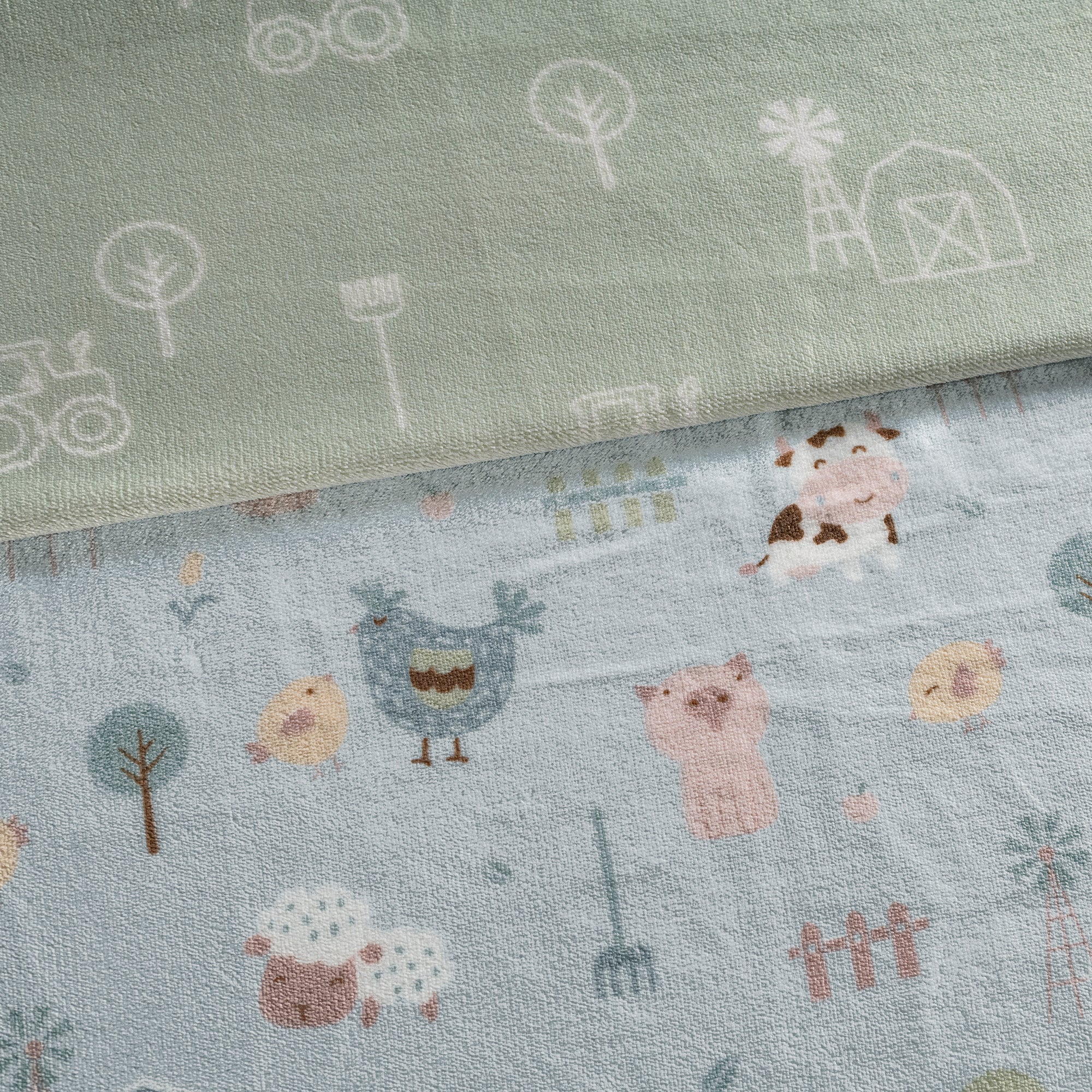 Cobertor Baby Nórdico Granja CUNA