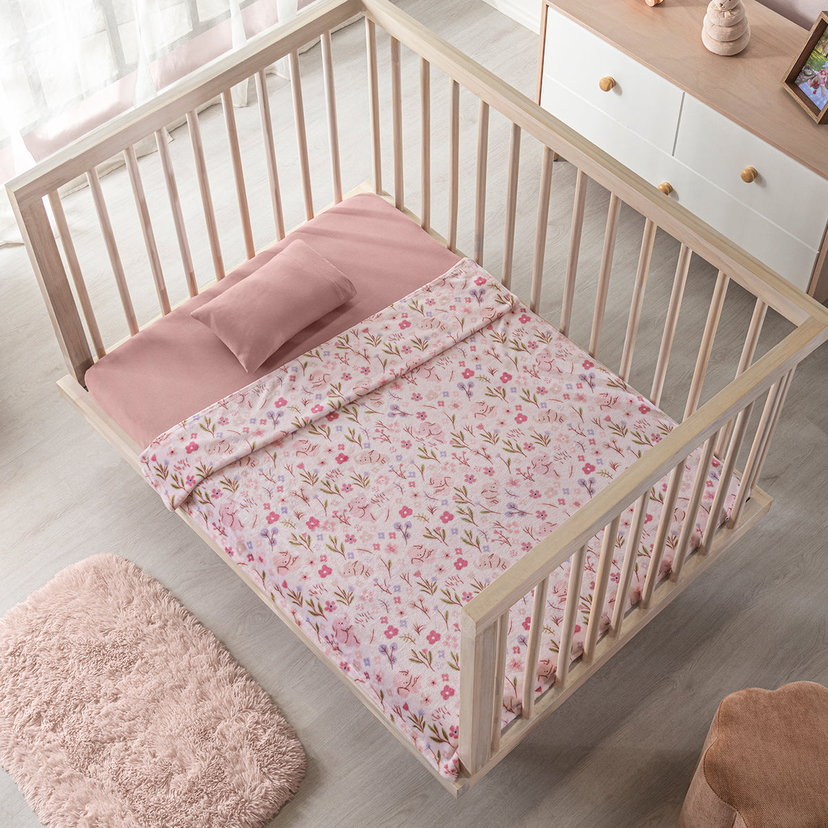 Cobertor Baby Ligero Lily CUNA