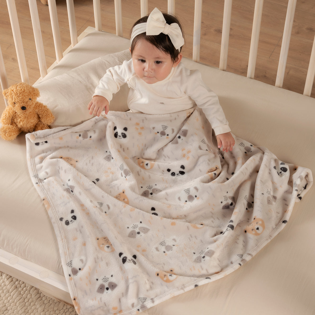 Cobertor Baby Ligero Bosque CARRIOLA