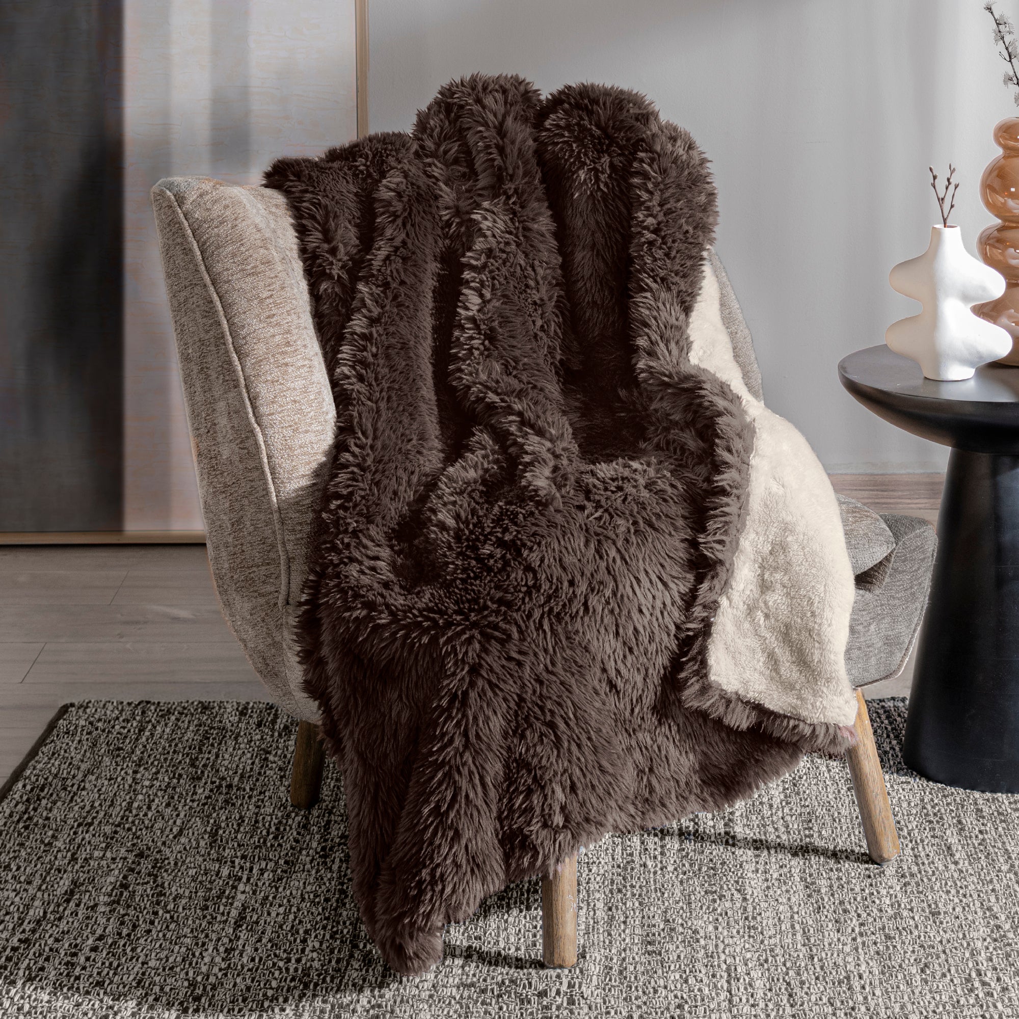 Cobertor Everest Espresso KS XL