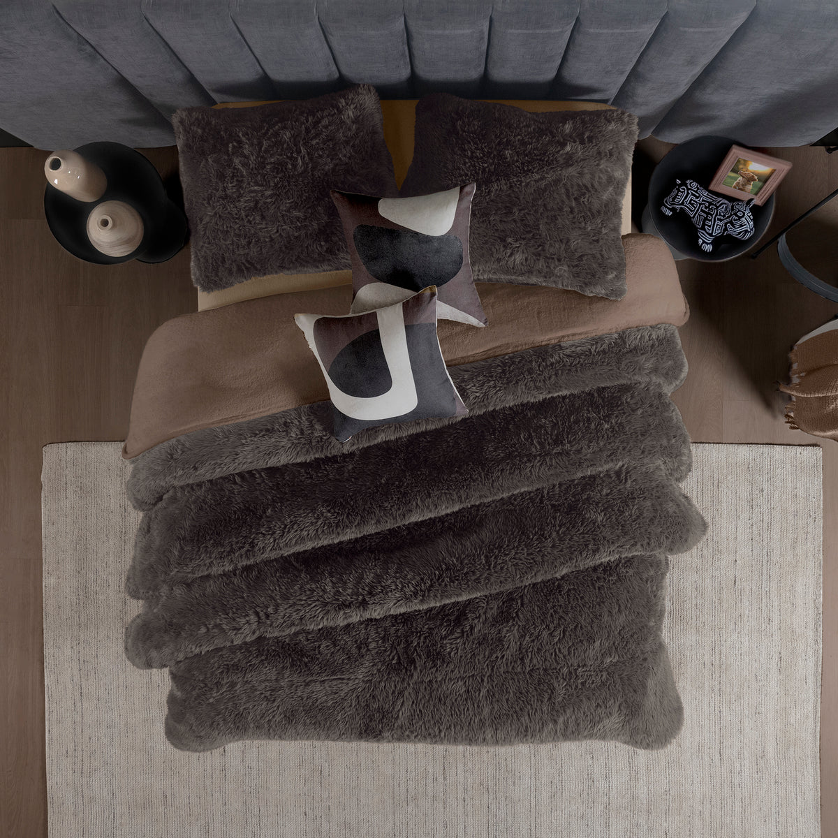 Cobertor Everest Espresso MAT XL
