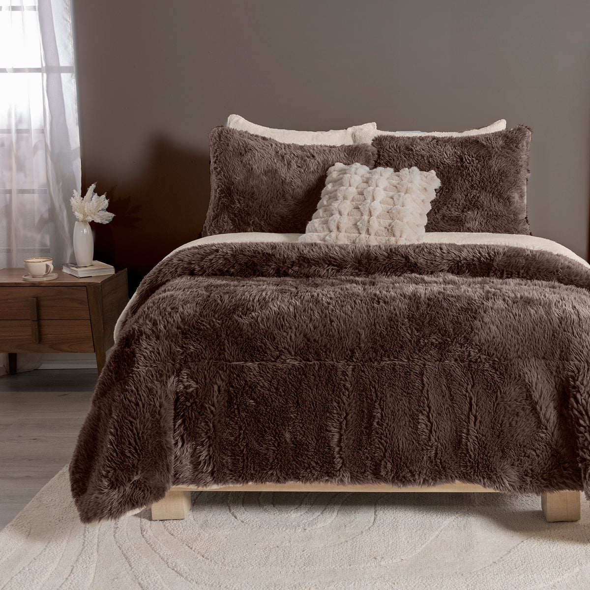 Cobertor Everest Espresso KS XL