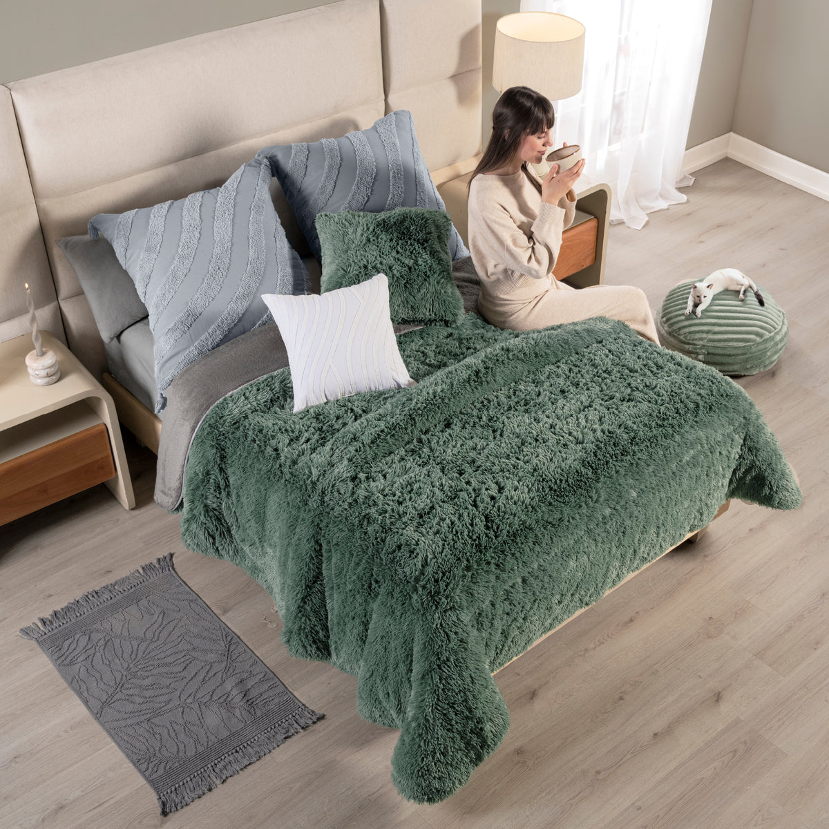 Cobertor Everest Irlanda KS XL