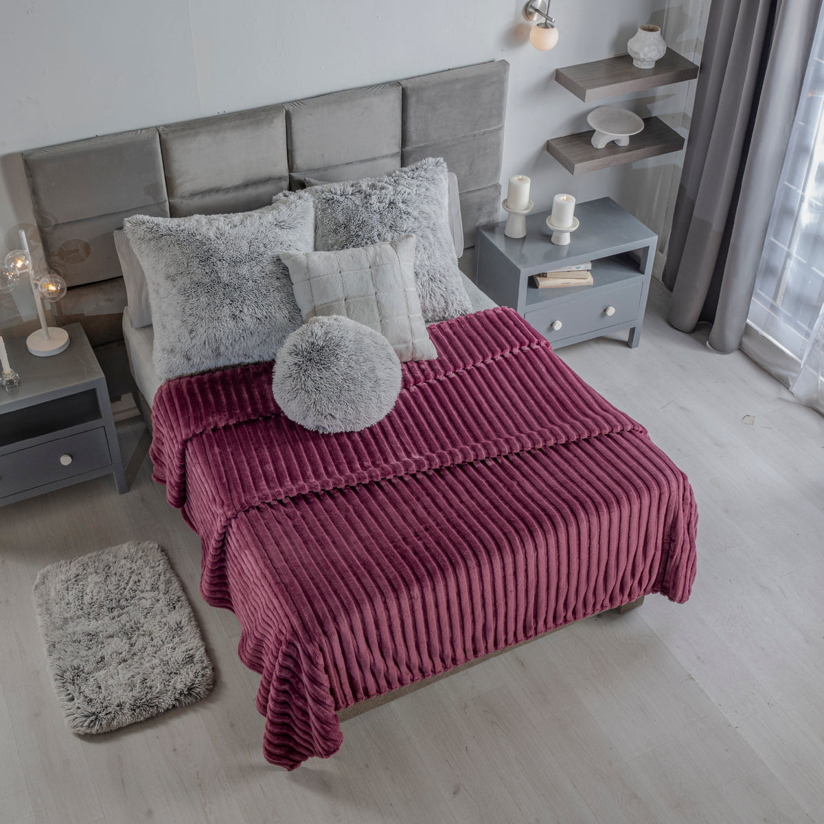 Cobertor Nórdico Vancouver KS/QS XL