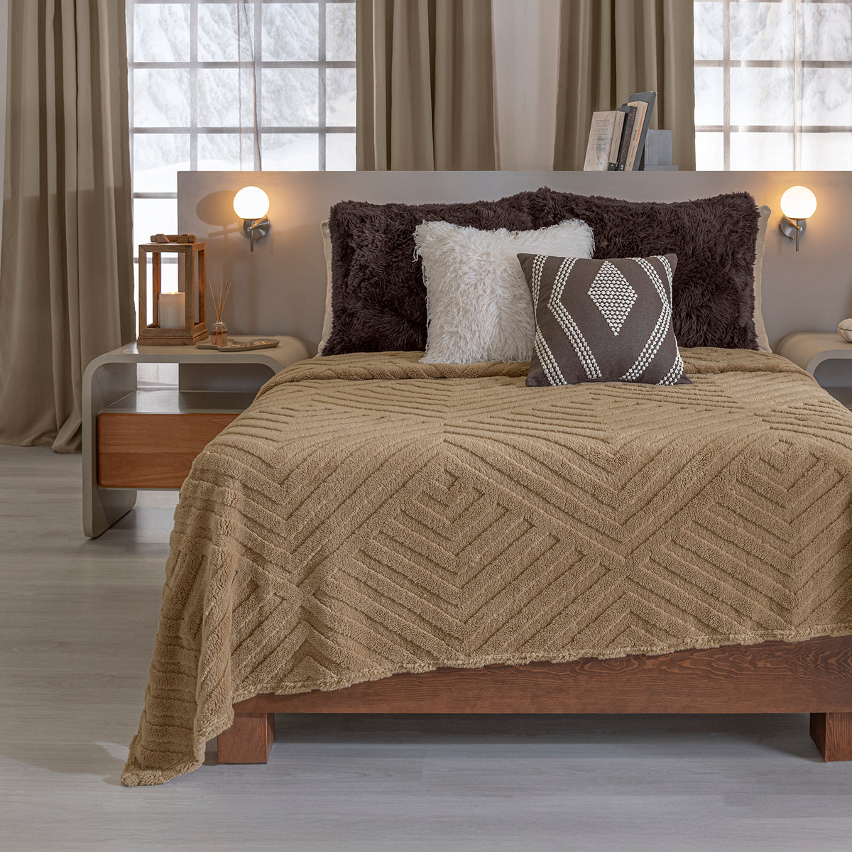 Cobertor Nórdico Suiza KS/QS XL