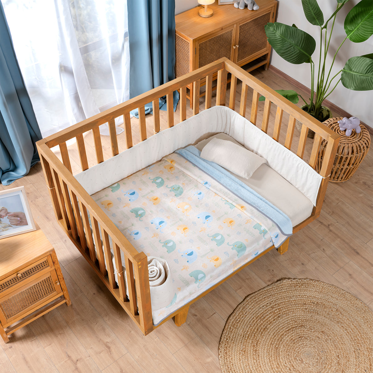 Cobertor Baby Siberia Selva CUNA