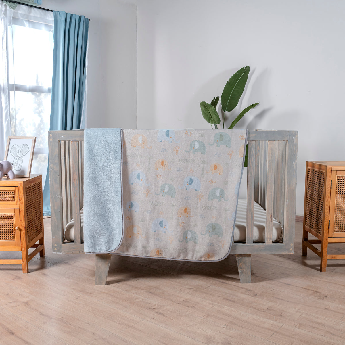 Cobertor Baby Siberia Selva CUNA