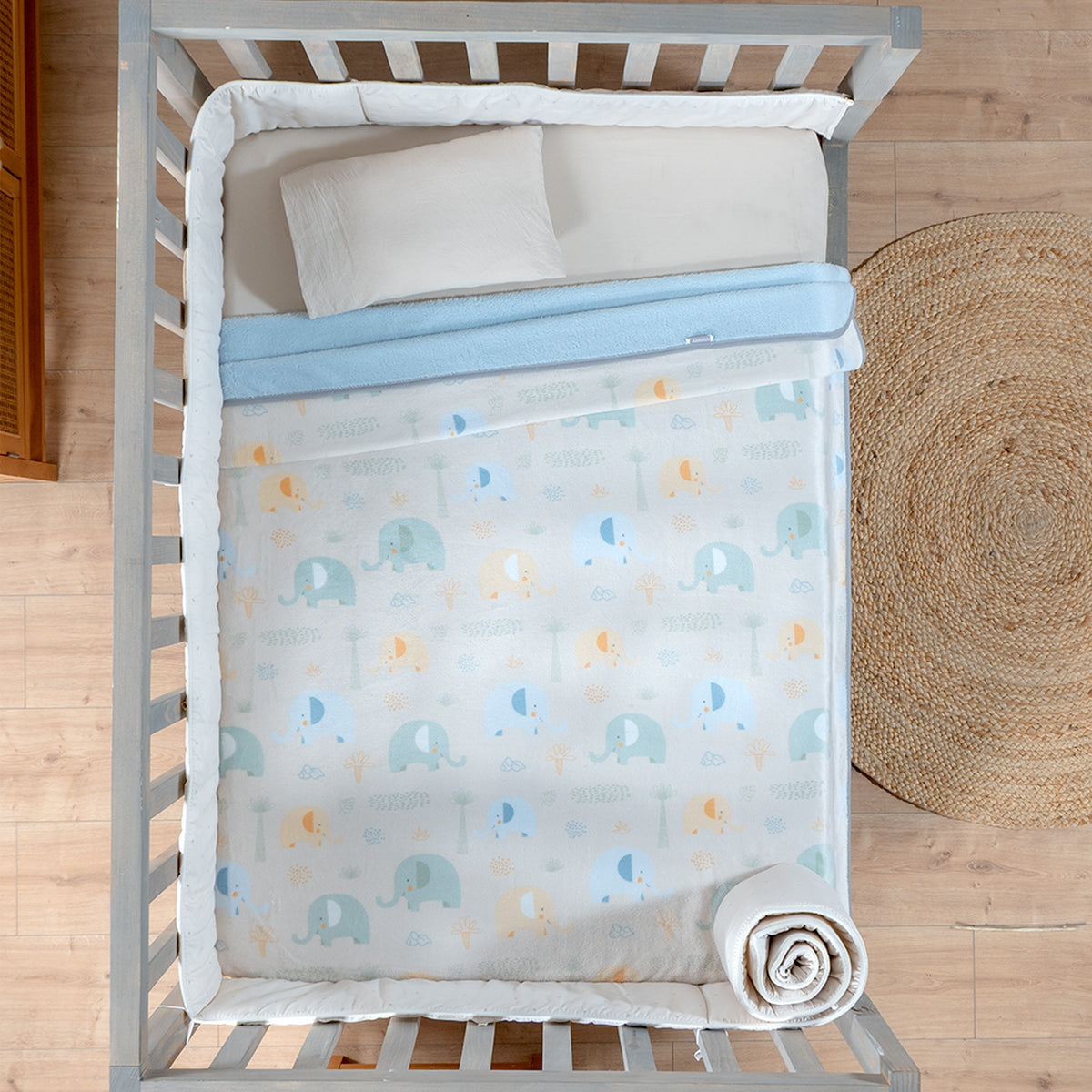 Cobertor Baby Siberia Selva CUNA