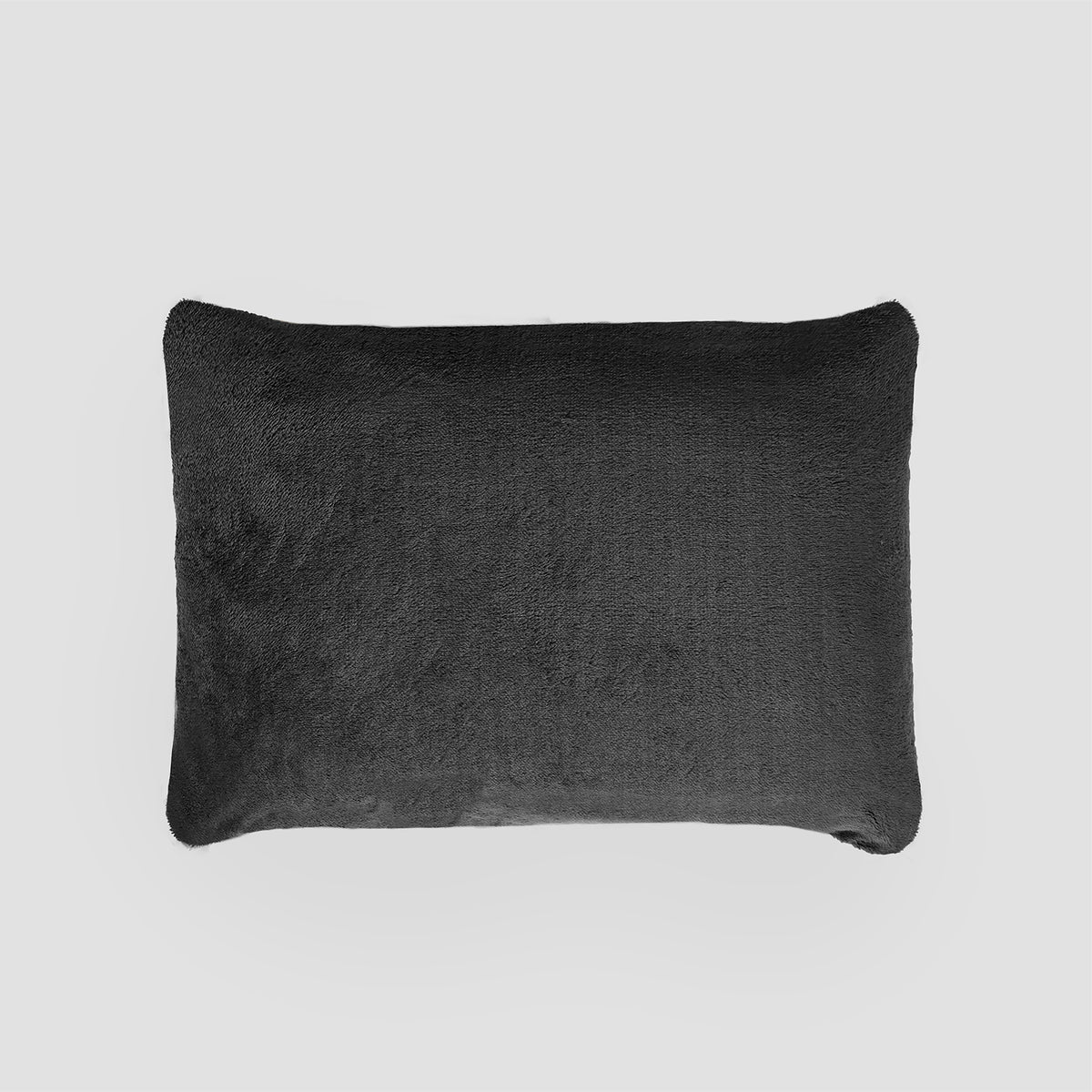 Funda De Almohada Alpes Negro STD