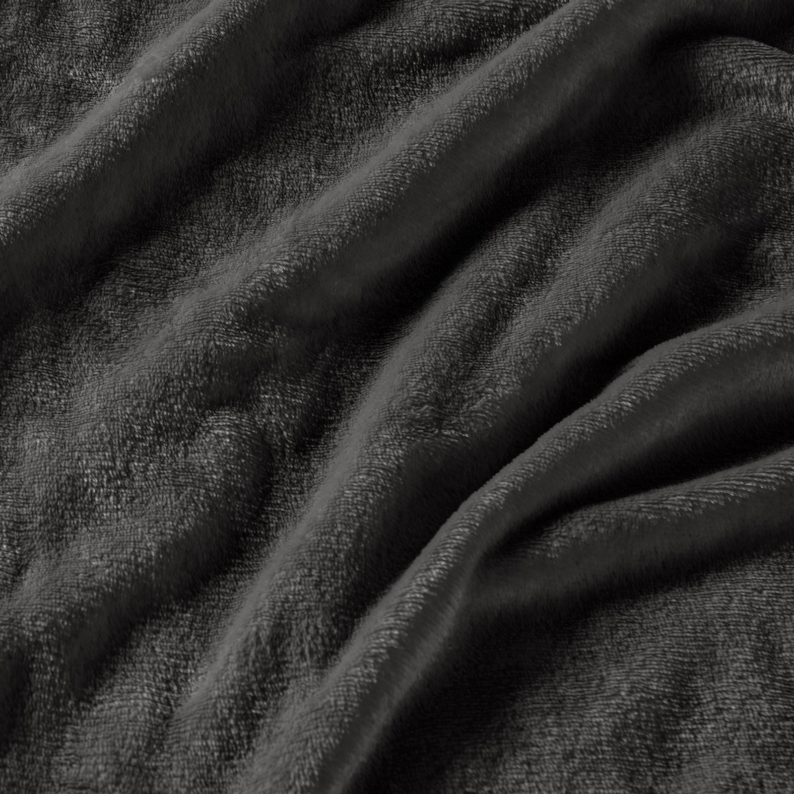 Funda De Almohada Alpes Negro STD