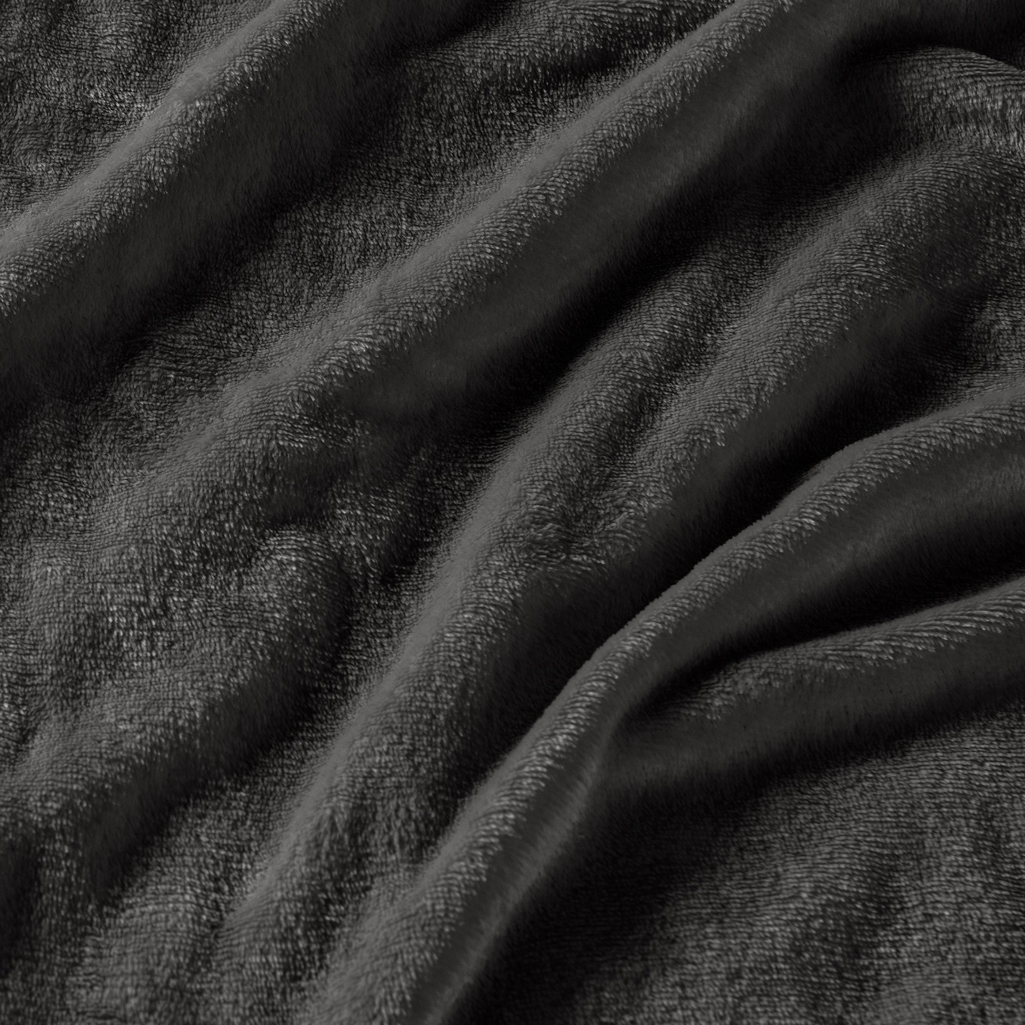 Funda De Almohada Alpes Negro STD